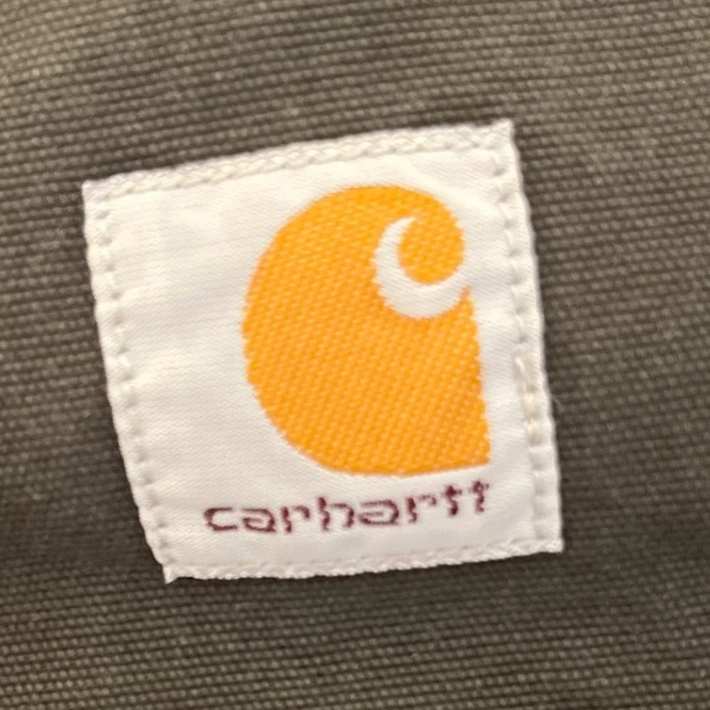 Carhartt Mens BN2291-M Rugged Flex Relaxed Fit‎ Canvas Work Pants Grey 40x28